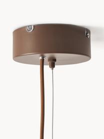 Lampa wisząca LED z metalu Jari, Brązowy, Ø 10 x W 30 cm