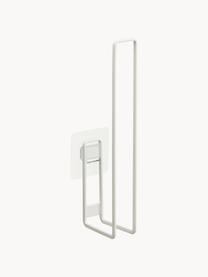 Wand-Porte-rouleaux WC mural Tower, Blanc, mat, larg. 4 x haut. 25 cm