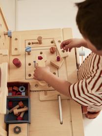 Stół majsterkowicza Kids' Hub, Sklejka, drewno brzozowe, drewno bukowe, nylon

Ten produkt jest wykonany z drewna pochodzącego ze zrównoważonych upraw, które posiada certyfikat FSC®., Drewno naturalne, wielobarwny, Ø 55 x W 80 cm