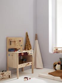 Établi de jeu Kids' Hub, Contreplaqué, bois de bouleau, bois de hêtre, nylon

Ce produit est fabriqué à partir de bois certifié FSC® issu d'une exploitation durable, Bois, multicolore, larg. 55 x haut. 80 cm