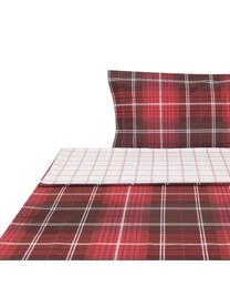 Sábana encimera Tartan Check, Algodón
El algodón da una sensación agradable y suave en la piel, absorbe bien la humedad y es adecuado para personas alérgicas, Rojo, blanco, Cama 180/200 cm (250 x 280 cm)