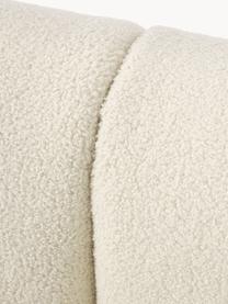 Salon modulable XL Sofia, Peluche blanc cassé, larg. 450 x prof. 231 cm