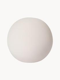 Pieza decorativa Globe, Terracota, Blanco Off White, Ø 18 x Al 17 cm