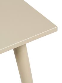 Set tavolo e sedie da giardino Brown 5 pz, Rivestimento: 100% poliestere, Tessuto beige, bianco crema, beige, Set in varie misure