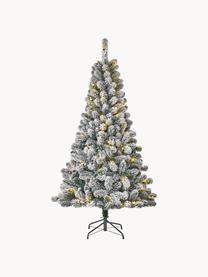 Sapin de Noël artificiel Millington à LED, en différentes tailles, Vert, enneigé, Ø 86 x haut. 155 cm