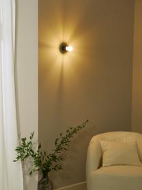 Kleine wand- en plafondspot Chanty, Lamp: gepoedercoat metaal, Mat zwart, Ø 6 x D 7 cm