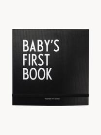 Erinnerungsbuch Baby´s First Book, Papier, Schwarz, Weiss, B 25 x H 25 cm