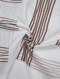 Obojstranná obliečka na vankúš z organickej bavlny Tenzin, 2 ks, Hnedá, Š 40 x D 80 cm