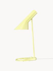 Lampe de bureau AJ, tailles variées, Jaune pâle, larg. 25 x haut. 43 cm