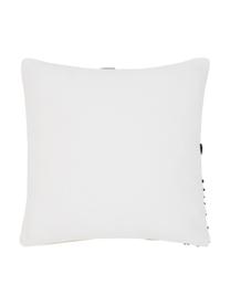 Copricuscino con motivo astratto Wassily, 100% cotone, Multicolore, Larg. 45 x Lung. 45 cm