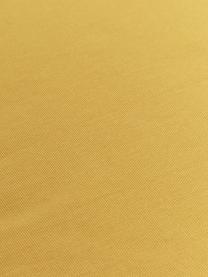 Vysoké podušky na stoličky Zoey, 2 ks, Slnečná žltá, Š 40 x D 40 cm