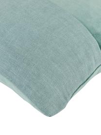 Housse de coussin 40x40 vert sauge Adelaide, Vert sauge, larg. 40 x long. 40 cm