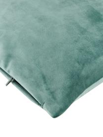 Housse de coussin 40x40 vert sauge Adelaide, Vert sauge, larg. 40 x long. 40 cm