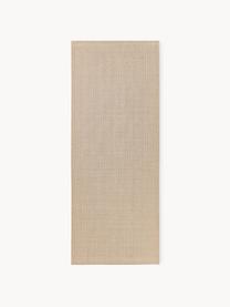 Tapis d'extérieur Toronto, 100 % polypropylène, Beige, larg. 80 x long. 200 cm