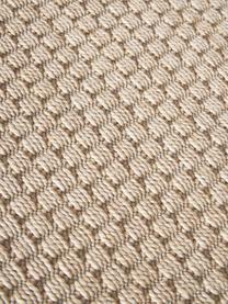 Alfombra corredor de interior/exterior Toronto, 100% polipropileno, Beige, An 80 x L 200 cm