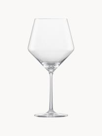 Křišťálové sklenice na červené víno Pure, 2 ks, Tritanové křišťálové sklo, Transparentní, Ø 11 cm, V 23 cm, 690 ml