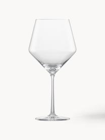 Copas de vino tinto de cristal Pure, 2 uds., Cristal Tritan

¡Trae el brillo del cristal a tu mesa de comedor! El cristal es excepcionalmente transparente y pesado, lo que significa que se siente valioso y al mismo tiempo tiene un buen aspecto. Además, los delicados cortes hacen de cada pieza un detalle especial, práctico y bonito., Transparente, Ø 11 x Al 23 cm, 690 ml