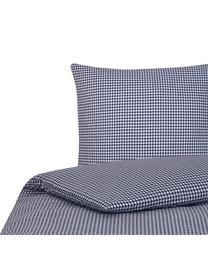 Karierte Baumwoll-Bettwäsche Scotty in Blau/Weiss, 100% Baumwolle
Fadendichte 118 TC, Standard Qualität
Bettwäsche aus Baumwolle fühlt sich auf der Haut angenehm weich an, nimmt Feuchtigkeit gut auf und eignet sich für Allergiker, Blau/Weiss, 200 x 200 cm + 2 Kissen 80 x 80 cm