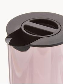 Pichet isotherme EM77, 1 L, Plastique ABS avec partie intérieure en verre, Rose, haute brillance, 1 L