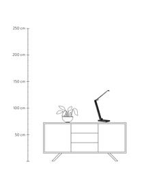 Lampa biurkowa LED z funkcją przyciemniania Tori, Czarny, S 11 x W 61 cm