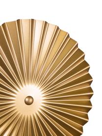 Applique di design con spina Omega, Lampada: metallo ottonato, Ottone, Larg. 70 x Alt. 55 cm