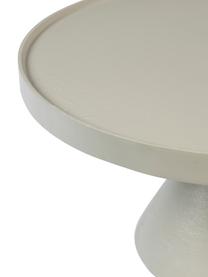 Kovový konferenčný stolík Floss, Hliník s práškovým náterom, Sivá, Ø 60 x V 33 cm