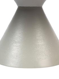 Metall-Couchtisch Floss in Grau, Aluminium, pulverbeschichtet, Grau, Ø 60 x H 33 cm