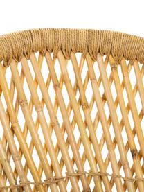 Sillón para exterior de bambú Ariadna, Madera de bambú, cuerda, Marrón, An 50 x F 69 cm