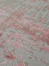 Tapis vintage gris rose Cordoba, Gris, tons roses