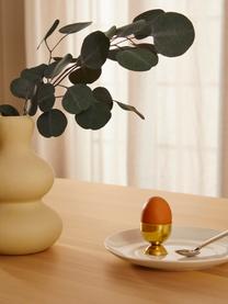 Stojan na vajíčka Egg, 4 ks, Maľovaná nehrdzavejúca oceľ, Odtiene zlatej, Ø 5, V 5 cm
