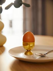 Soportes de huevo Egg, 4 uds., Acero inoxidable, recubierto, Dorado, Ø 5 x Al 5 cm
