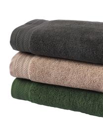Ręcznik z bawełny organicznej Premium, różne rozmiary, Zielony, Ręcznik do rąk, S 50 x D 100 cm