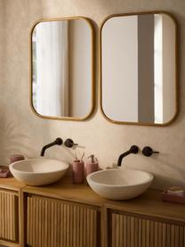 Wandspiegel Levan mit Eichenholzrahmen, Rahmen: Eichenholz, FSC-zertifizi, Spiegelfläche: Spiegelglas, Eichenholz, B 55 x H 72 cm