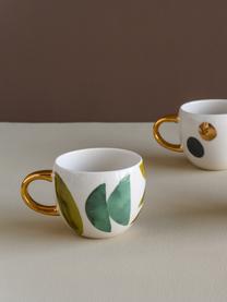 Tasse à café design Boomerang, Multicolore