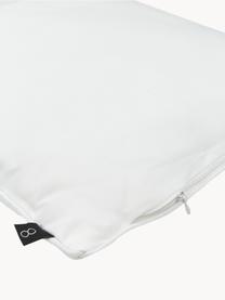 Kussenhoes Arte in zwart/wit, 100% polyester, Wit, zwart, B 45 x L 45 cm