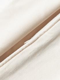 Sametový povlak na polštář Dana, 100 % bavlněný samet, Světle šedá, Š 40 cm, D 40 cm