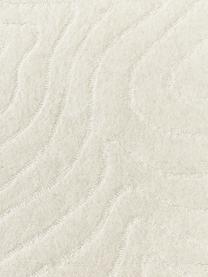 Wollteppich Aaron, handgetuftet, Flor: 100 % Wolle, Cremeweiß, B 160 x L 230 cm (Größe M)
