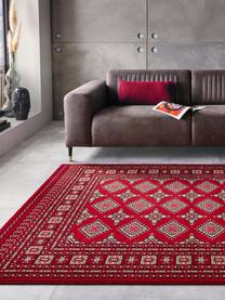 Teppich Sao Buchara im Orient Style, Rot, Schwarz, Beige, Weiß, B 200 x L 290 cm (Größe L)