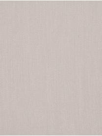 Baumwollsatin-Kissenbezug Comfort in Taupe, 65 x 100 cm, Webart: Satin, leicht glänzend Fa, Taupe, B 65 x L 100 cm