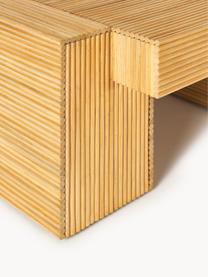 Konferenčný stolík Elian, Mahagónové drevo, Š 70 x H 70 cm