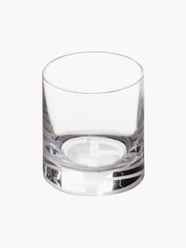Bicchieri da whiskey di cristallo Corelli 6 pz, Cristallo, Trasparente, Ø 9 x Alt. 10 cm