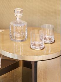Verres à whisky en cristal Corelli, 6 pièces, Cristal, Transparent, Ø 9 x haut. 10 cm