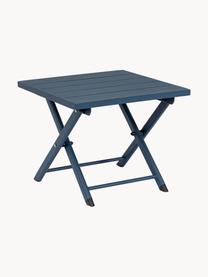 Mesa plegable para exterior Taylor, Acero con pintura en polvo, Gris azulado, An 44 x F 44 cm