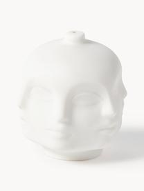 Komplet solniczki i pieprzniczki z porcelany Dora Maar, 2 elem., Porcelana, Biały, czarny, Ø 7 x W 6 cm