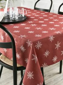 Nappe Snow, Rouge, blanc