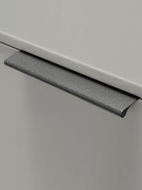 Drehtürenschrank Monaco, 3-türig, Korpus: Holzwerkstoff, foliert, Griffe: Metall, beschichtet, Hellbeige, B 148 x H 216 cm