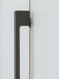 Drehtürenschrank Monaco, 3-türig, Korpus: Holzwerkstoff, foliert, Griffe: Metall, beschichtet, Hellbeige, B 148 x H 216 cm