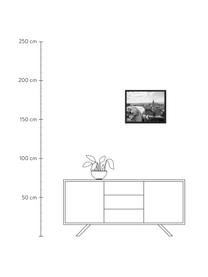 Impresión digital enmarcada View Of Midtown Manhattan New York City, Negro, blanco, An 53 x Al 43 cm