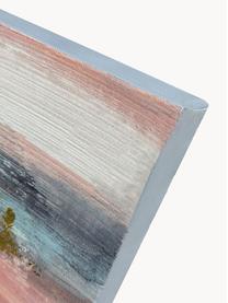 Set di 3 tele dipinte a mano Wet, Multicolore, Larg. 40 x Prof. 40 cm