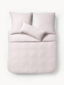 Funda nórdica de muselina Odile, Rosa claro, Cama 90 cm (155 x 220 cm)